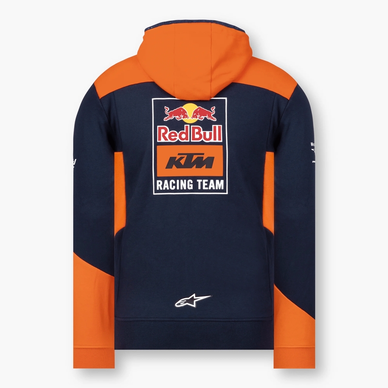 Kapuze KTM Red Bull Racing Official Teamline blau-orange