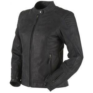 Furygan Debbie Damen Motorradjacke Schwarz