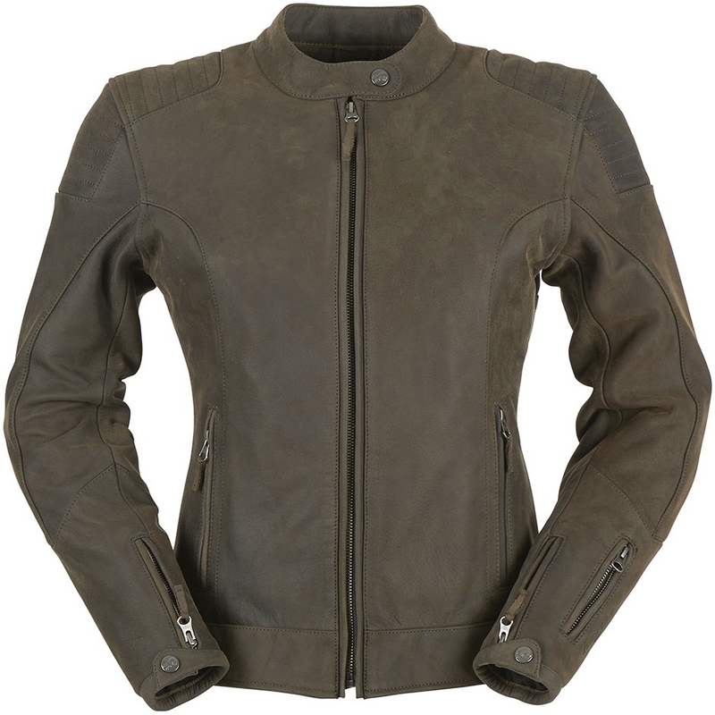 Furygan Debbie Brown Motorradjacke für Frauen