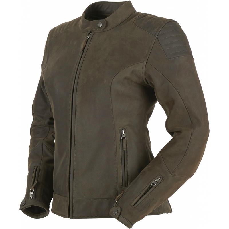 Furygan Debbie Brown Motorradjacke für Frauen