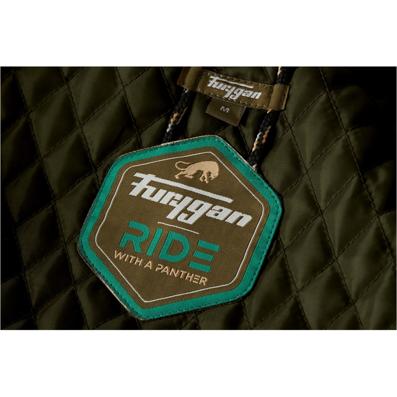 Furygan Debbie Brown Motorradjacke für Frauen