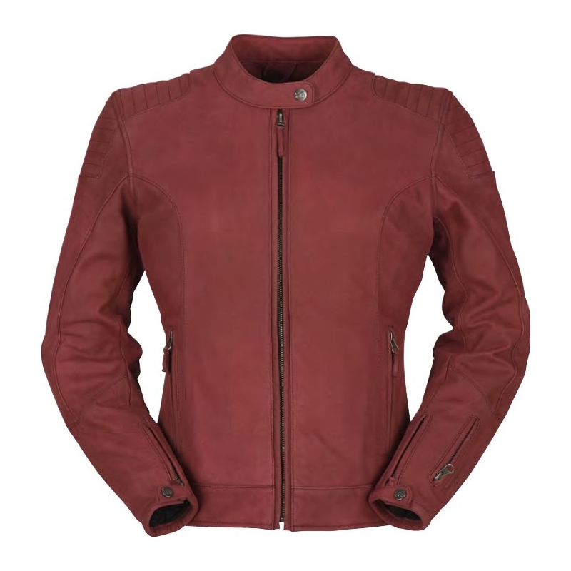 Furygan Debbie Motorradjacke für Frauen Rot