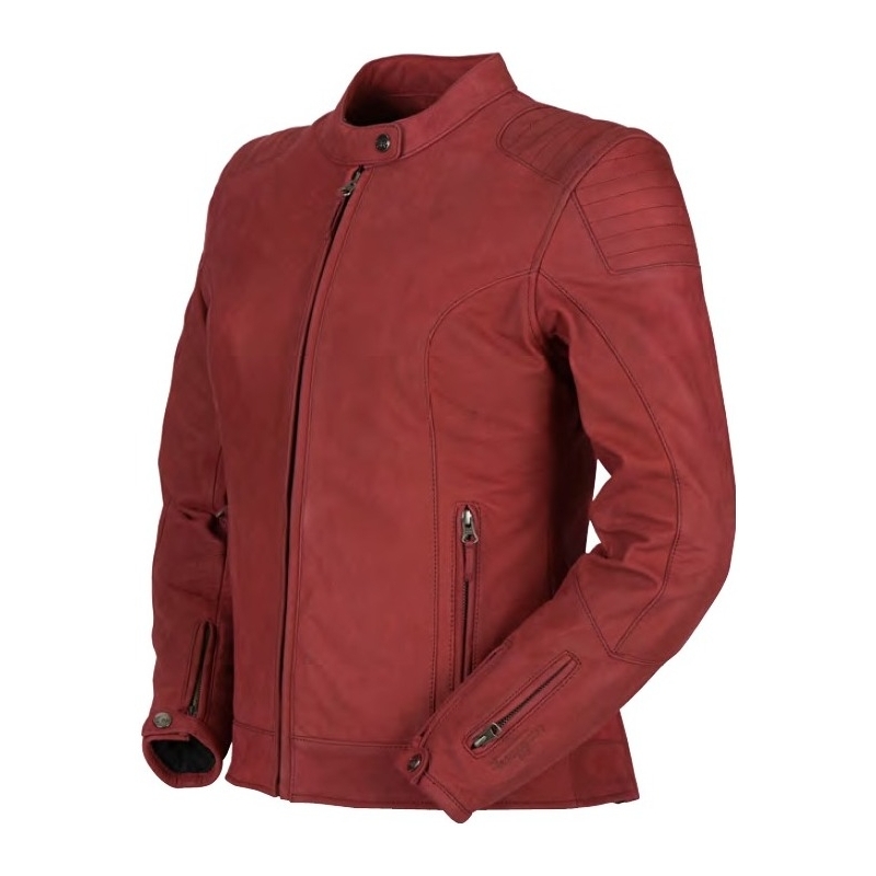 Furygan Debbie Motorradjacke für Frauen Rot