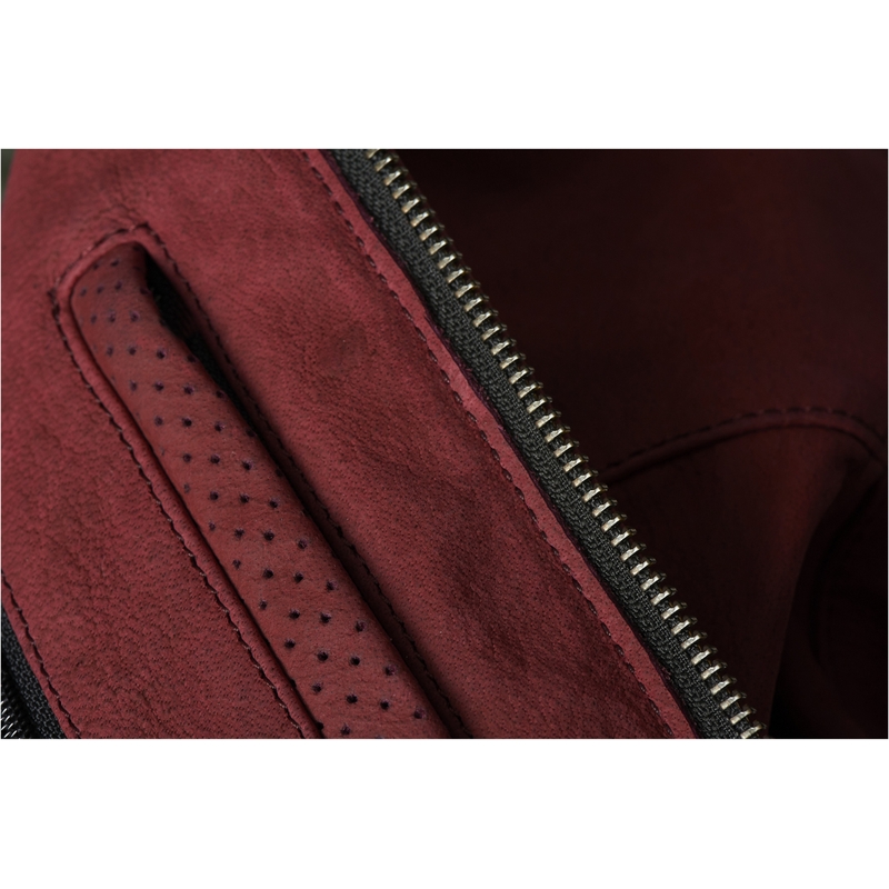 Furygan Debbie Motorradjacke für Frauen Rot