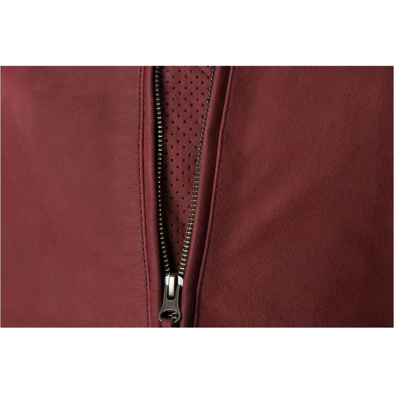 Furygan Debbie Motorradjacke für Frauen Rot