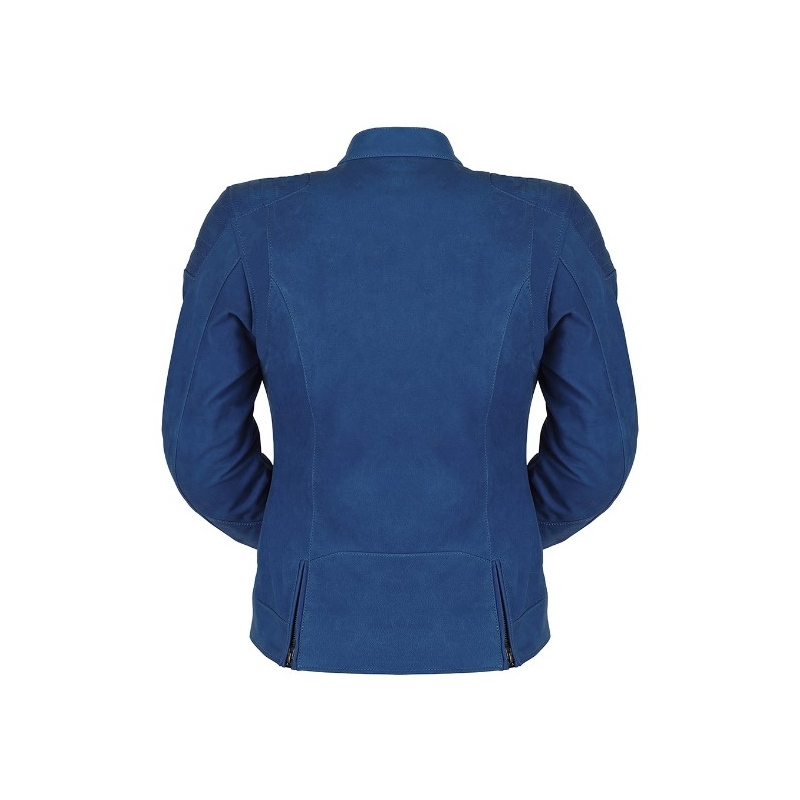 Furygan Debbie Damen Motorradjacke Blau