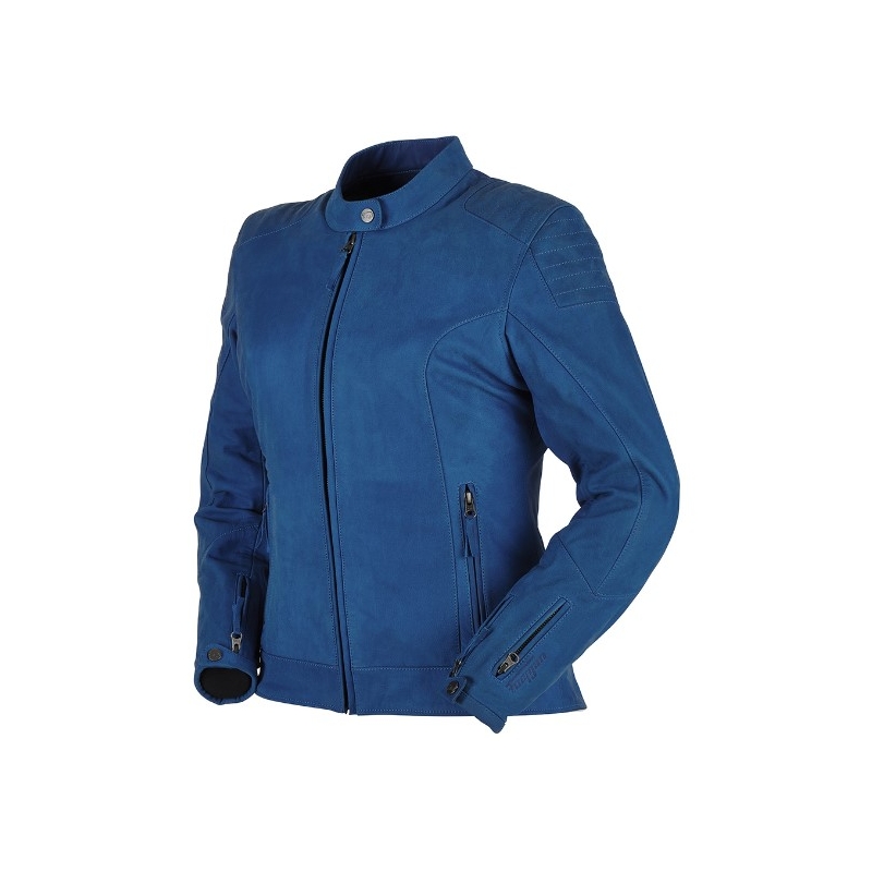Furygan Debbie Damen Motorradjacke Blau