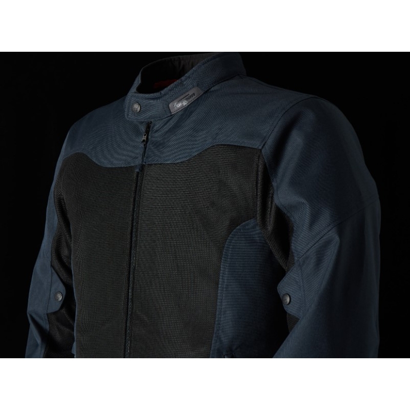 Motorradjacke Furygan Mistral Evo 3 blau