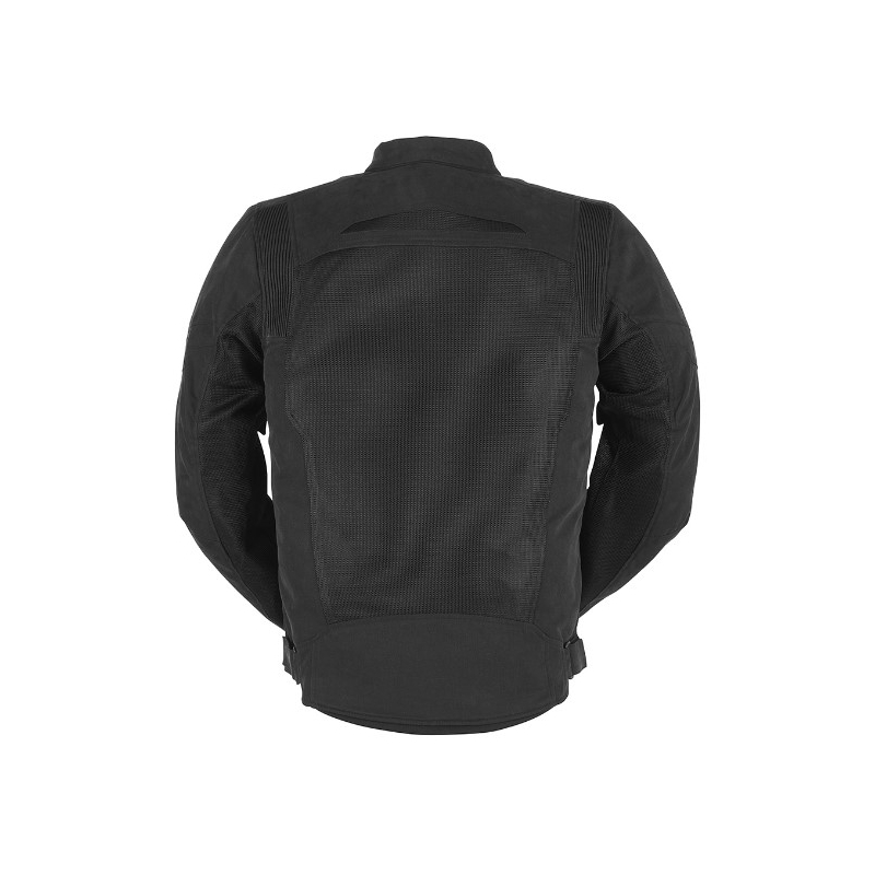 Furygan TX Furyo Vented Black Motorradjacke Ausverkauf