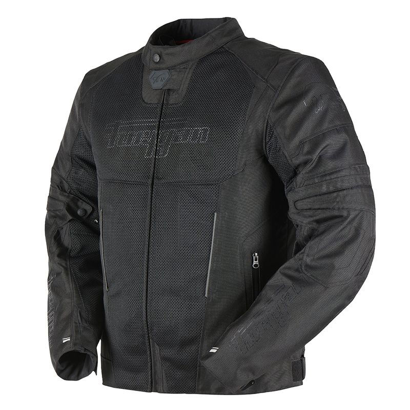 Furygan Ultra Spark Vented 3-in-1 Motorradjacke schwarz