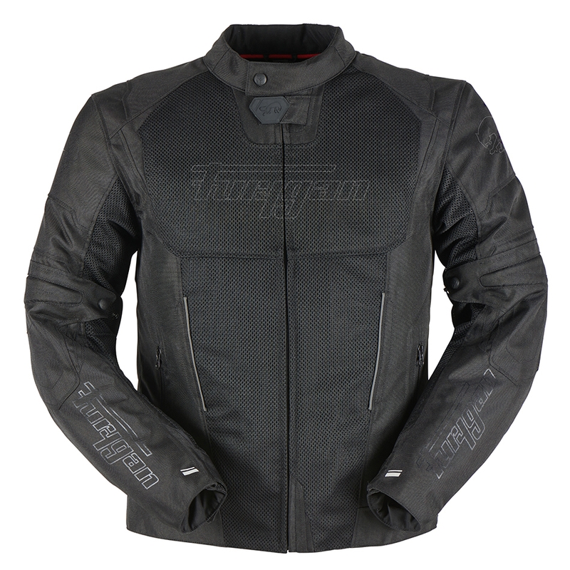 Furygan Ultra Spark Vented 3-in-1 Motorradjacke schwarz