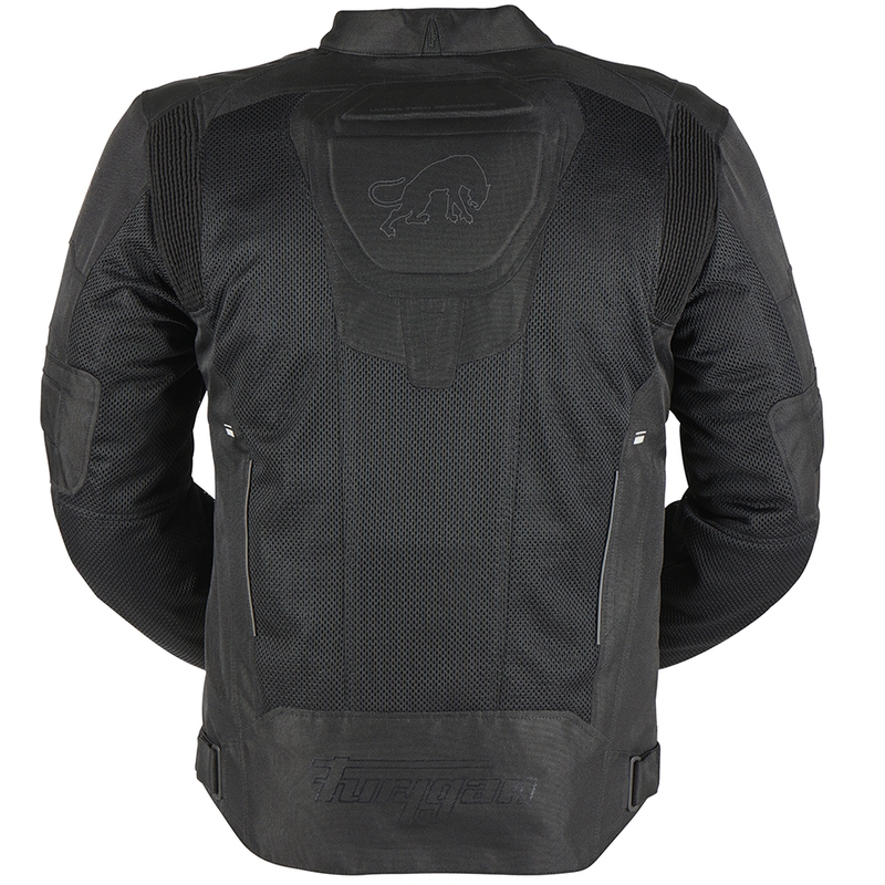 Furygan Ultra Spark Vented 3-in-1 Motorradjacke schwarz