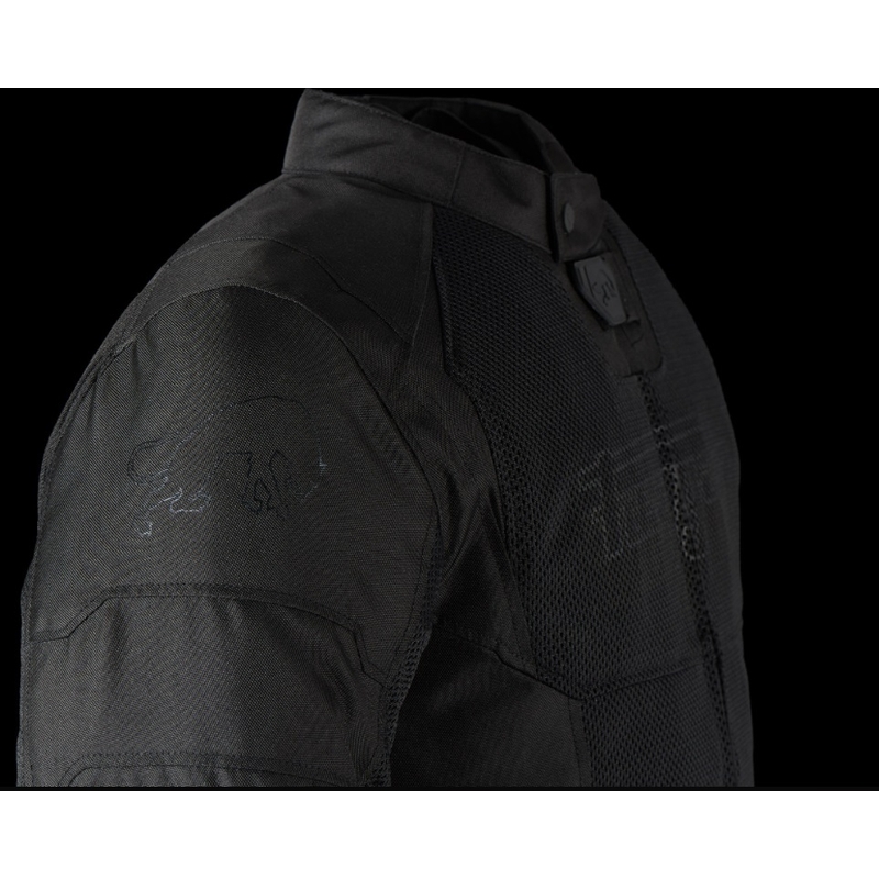 Furygan Ultra Spark Vented 3-in-1 Motorradjacke schwarz