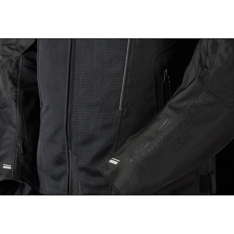 Furygan Ultra Spark Vented 3-in-1 Motorradjacke schwarz