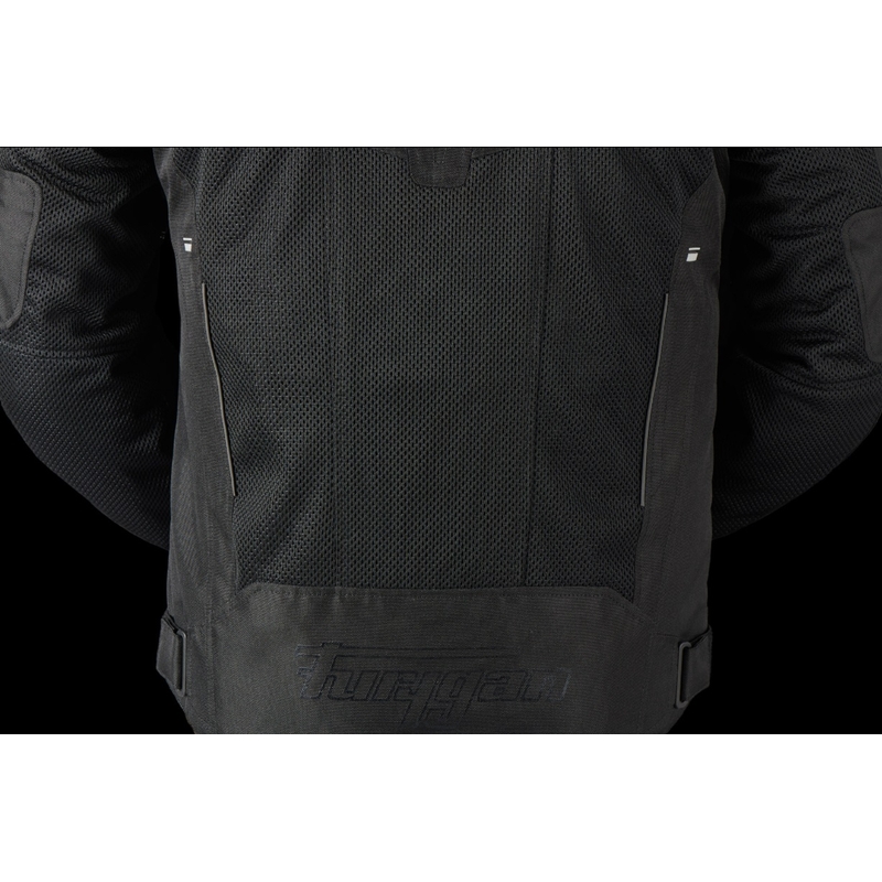 Furygan Ultra Spark Vented 3-in-1 Motorradjacke schwarz