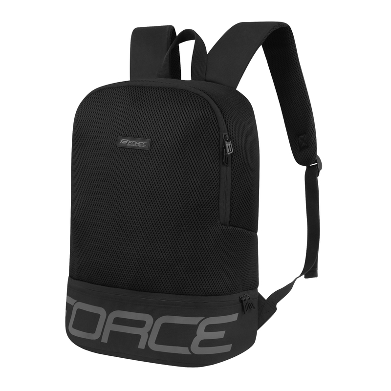 Radsport-Rucksack FORCE Amager 20 l schwarz-grau Ausverkauf