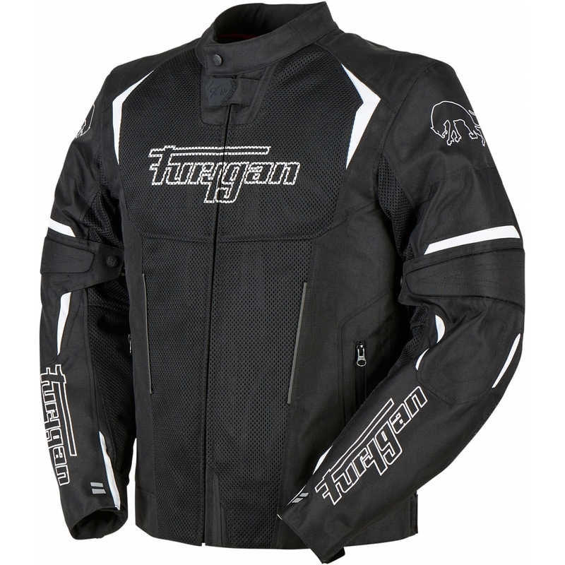 Furygan Ultra Spark Vented 3-in-1 Motorradjacke in Weiß und Schwarz Ausverkauf