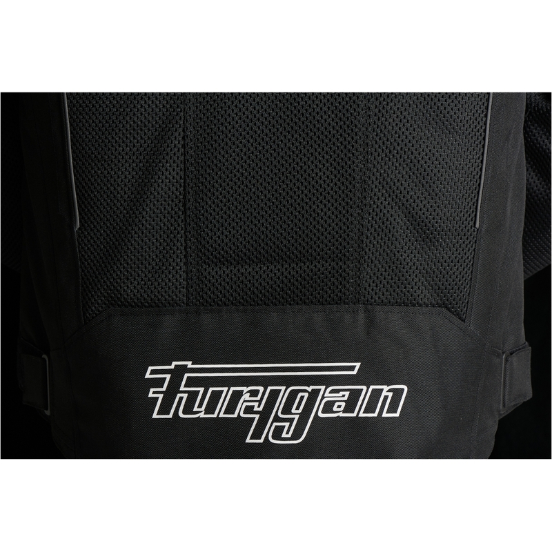 Furygan Ultra Spark Vented 3-in-1 Motorradjacke in Weiß und Schwarz Ausverkauf