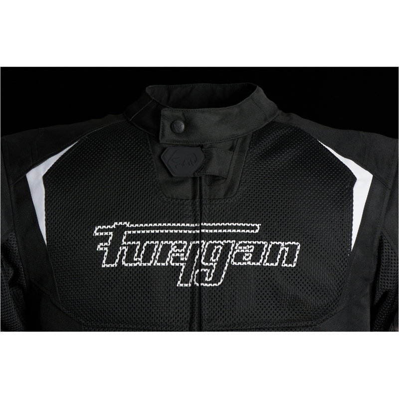 Furygan Ultra Spark Vented 3-in-1 Motorradjacke in Weiß und Schwarz Ausverkauf