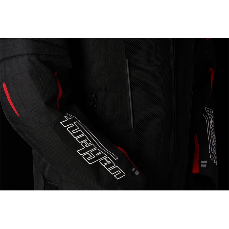 Furygan Ultra Spark Vented 3 in 1 Rot und Schwarz Motorrad Jacke