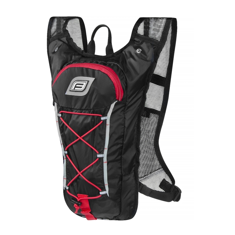 Radsport-Rucksack FORCE Pilot 10 l schwarz-rot Ausverkauf