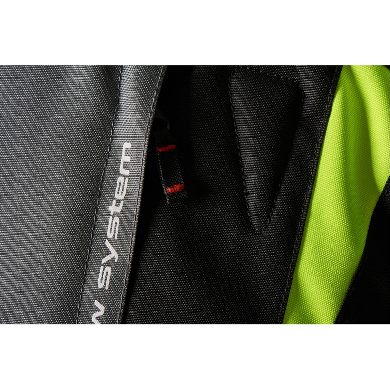 Furygan Apalaches schwarz-fluorgelbe Motorradjacke