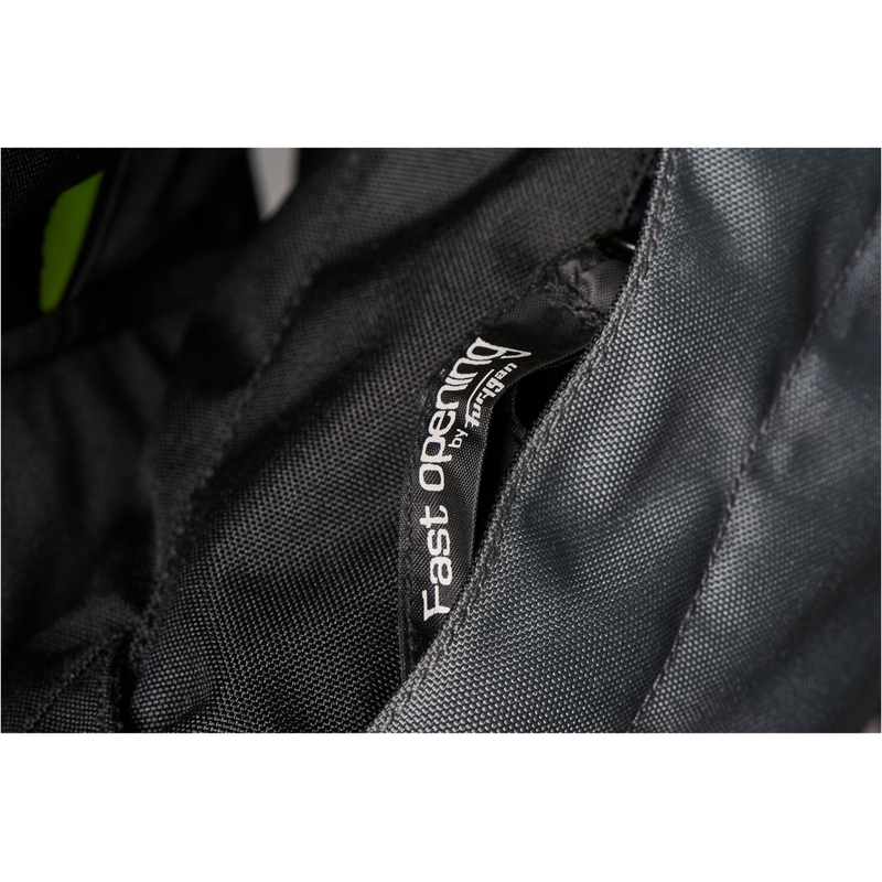 Furygan Apalaches schwarz-fluorgelbe Motorradjacke