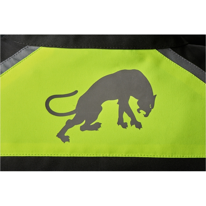 Furygan Apalaches schwarz-fluorgelbe Motorradjacke