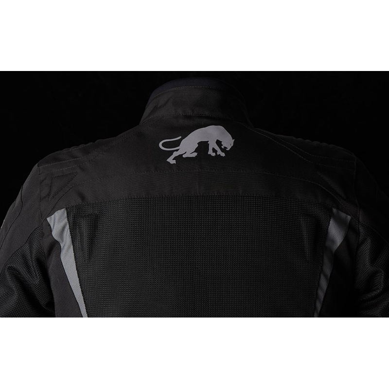 Furygan Apalaches Vented 2-in-1 Motorradjacke Schwarz