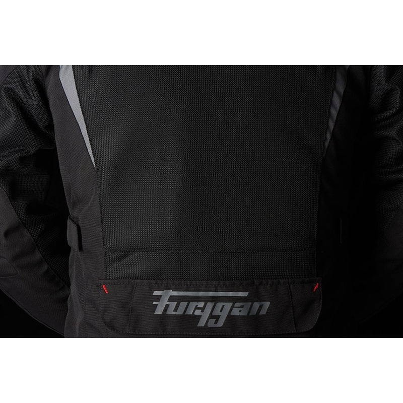 Furygan Apalaches Vented 2-in-1 Motorradjacke Schwarz