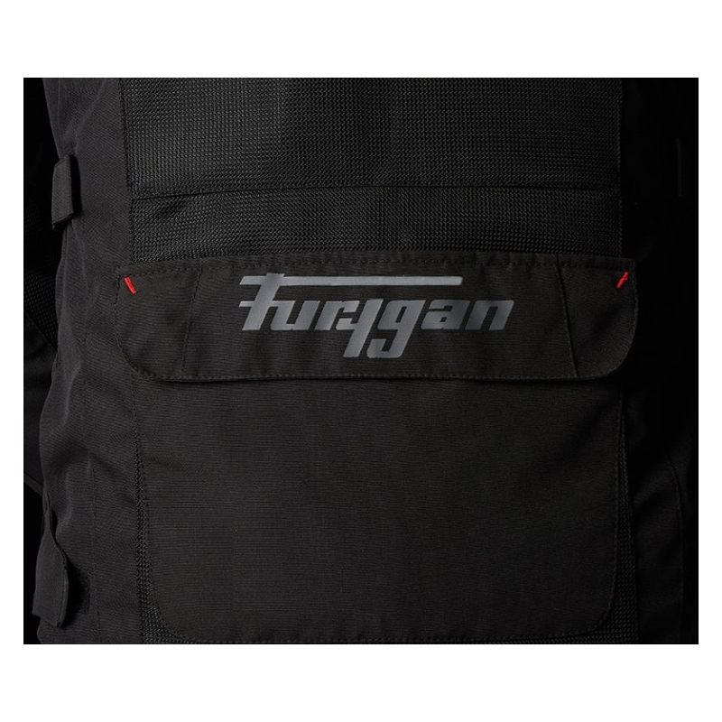 Furygan Apalaches Vented 2-in-1 Motorradjacke Schwarz