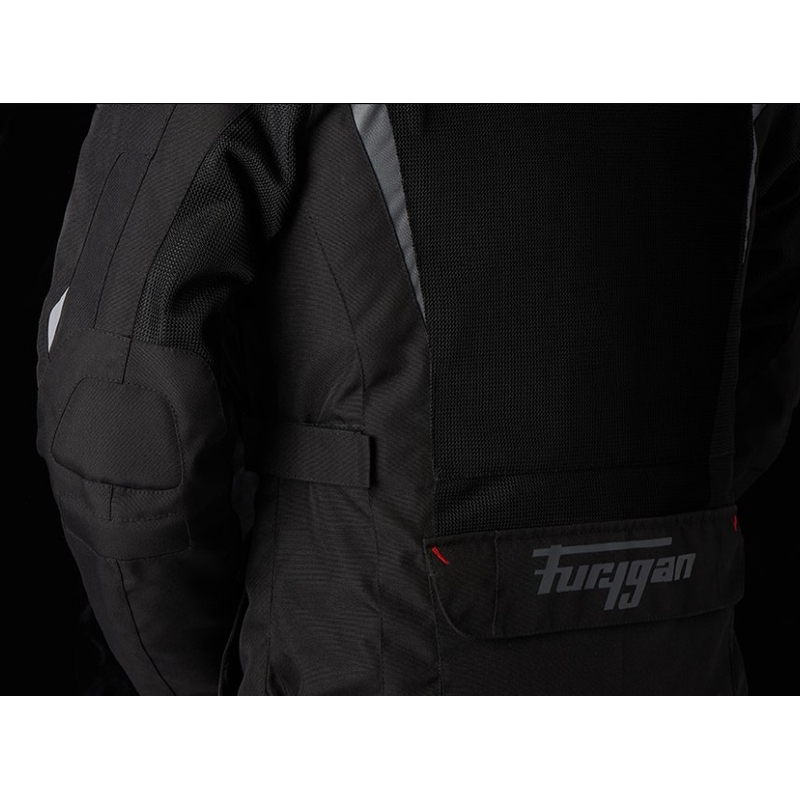 Furygan Apalaches Vented 2-in-1 Motorradjacke Schwarz