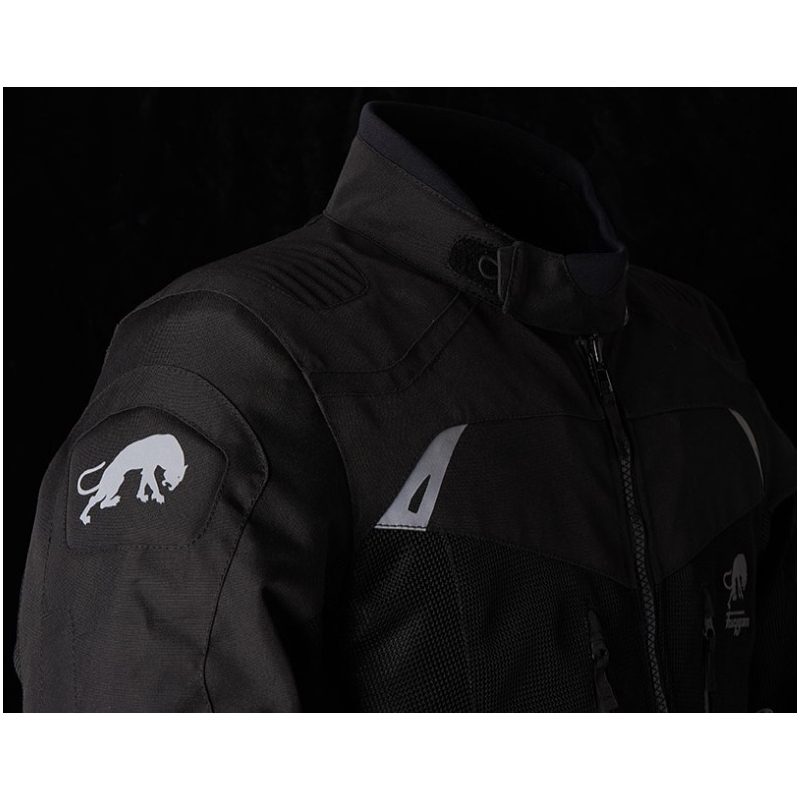 Furygan Apalaches Vented 2-in-1 Motorradjacke Schwarz