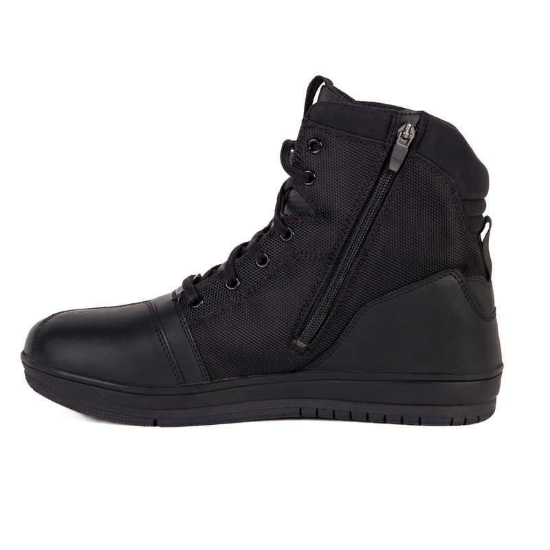 Ozone Spin Motorradstiefel schwarz