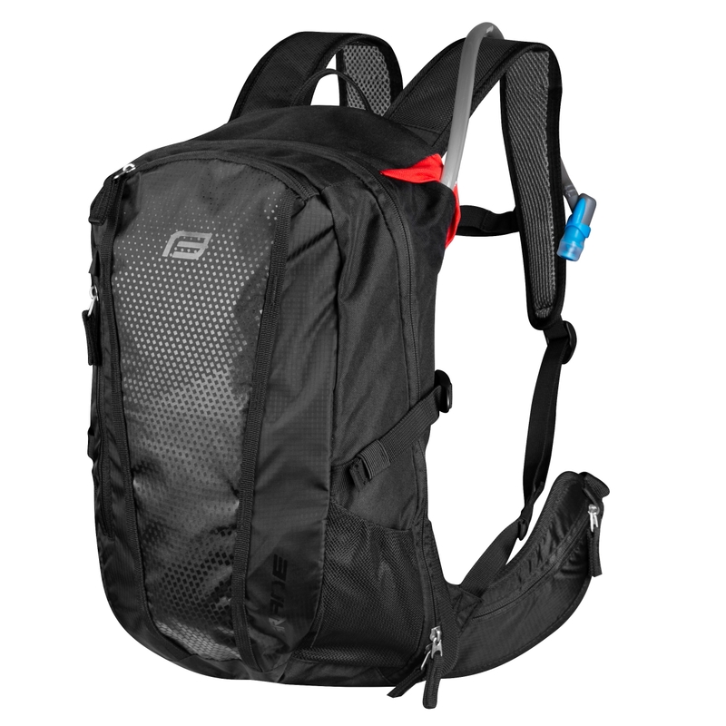 Radsport-Rucksack FORCE Grade Plus 22 l schwarz mit Hydrovac Ausverkauf