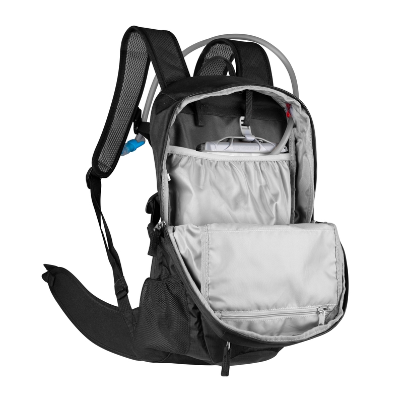 Radsport-Rucksack FORCE Grade Plus 22 l schwarz mit Hydrovac Ausverkauf