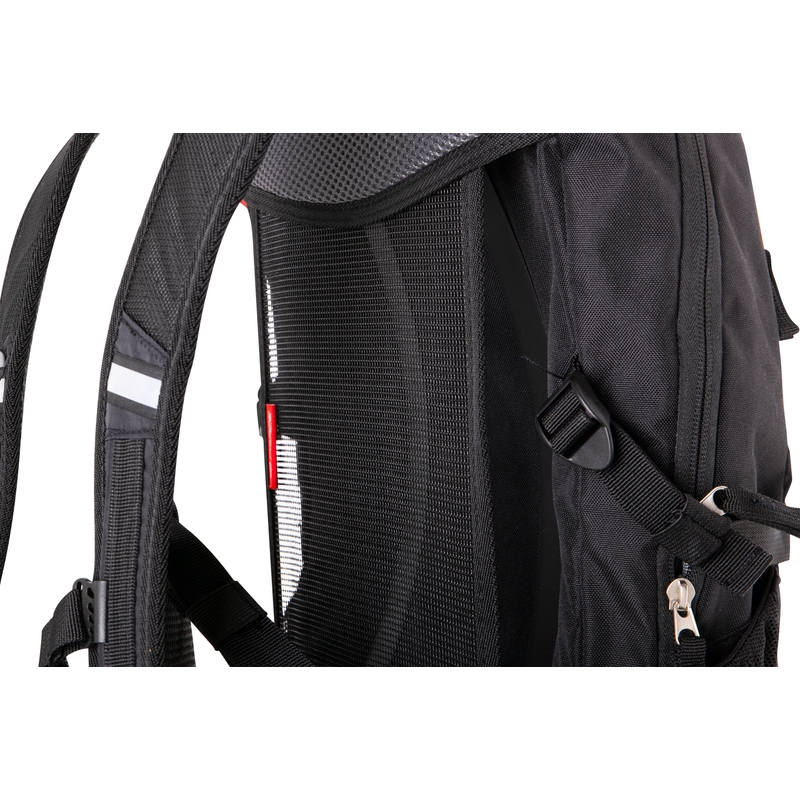 Radsport-Rucksack FORCE Grade Plus 22 l schwarz mit Hydrovac Ausverkauf