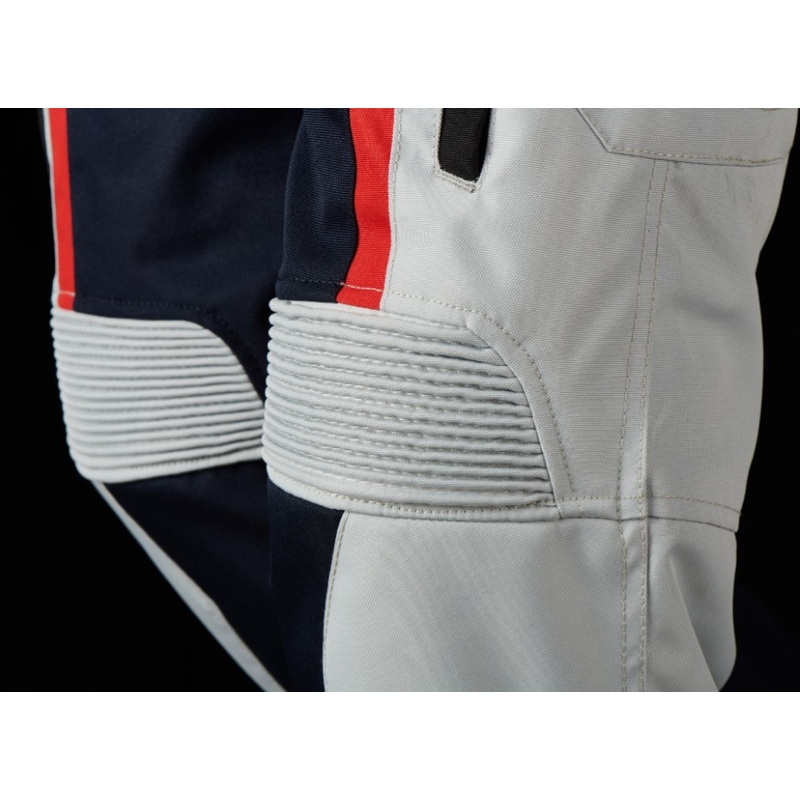 Damen Furygan Apalaches Schwarz-Rot-Weiß-Blau Motorradhose Ausverkauf