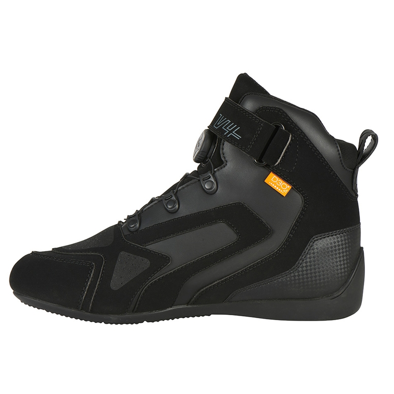 Motorradstiefel Furygan V4 Easy D3O schwarz