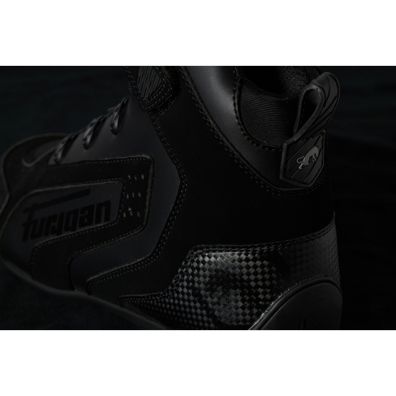 Motorradstiefel Furygan V4 Easy D3O schwarz