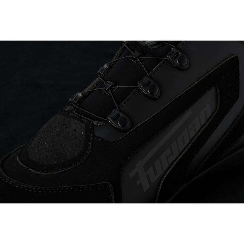 Motorradstiefel Furygan V4 Easy D3O schwarz