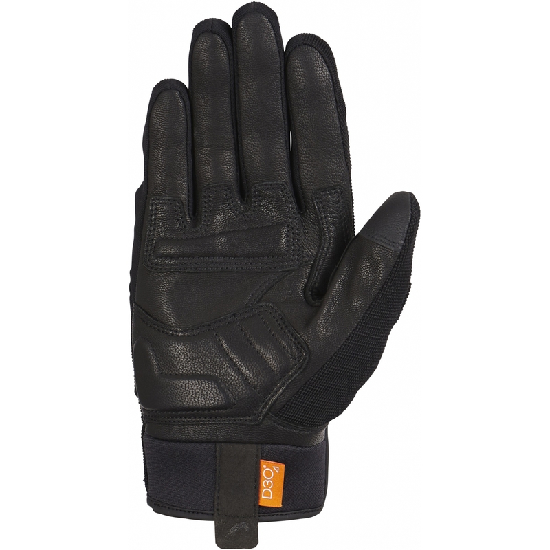 Furygan Jet D3O Motorradhandschuhe schwarz