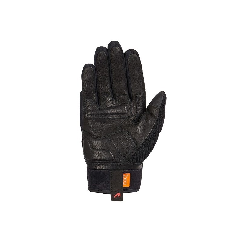 Motorradhandschuhe Furygan Jet D3O schwarz-rot