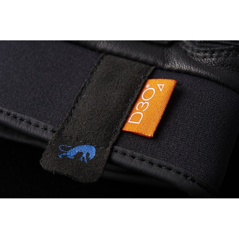 Motorradhandschuhe Furygan Jet D3O schwarz und blau