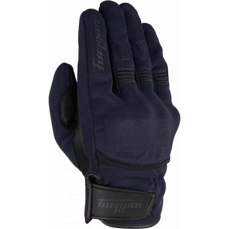 Motorradhandschuhe Furygan Jet D3O blau-schwarz