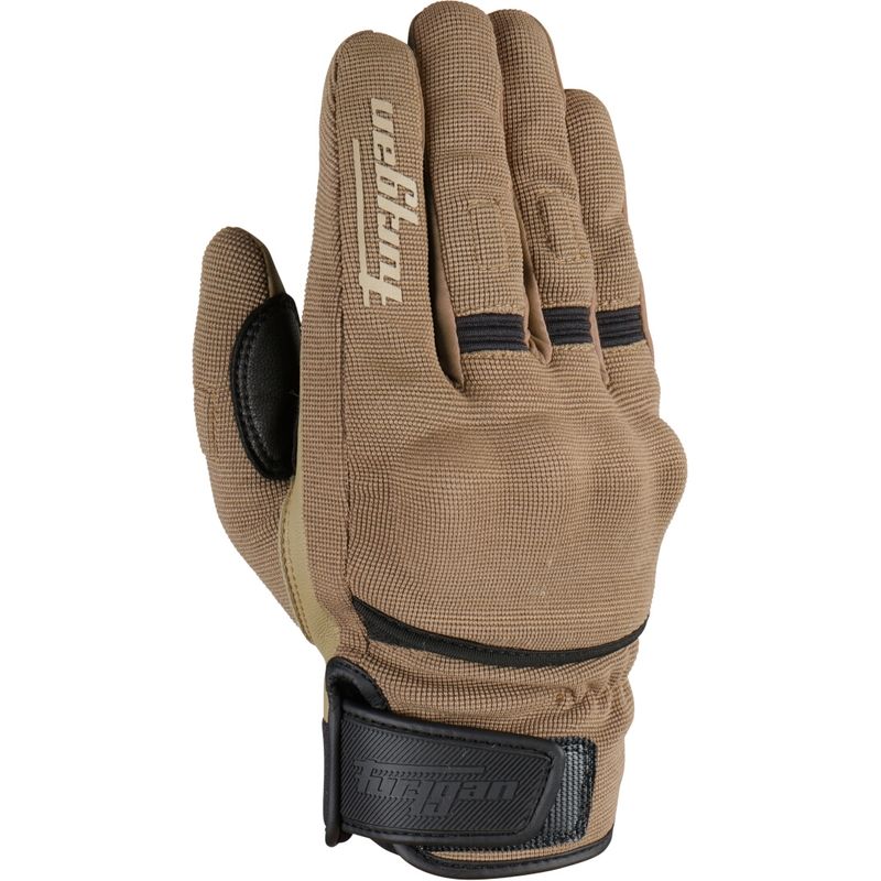 Motorradhandschuhe Furygan Jet D3O braun-schwarz