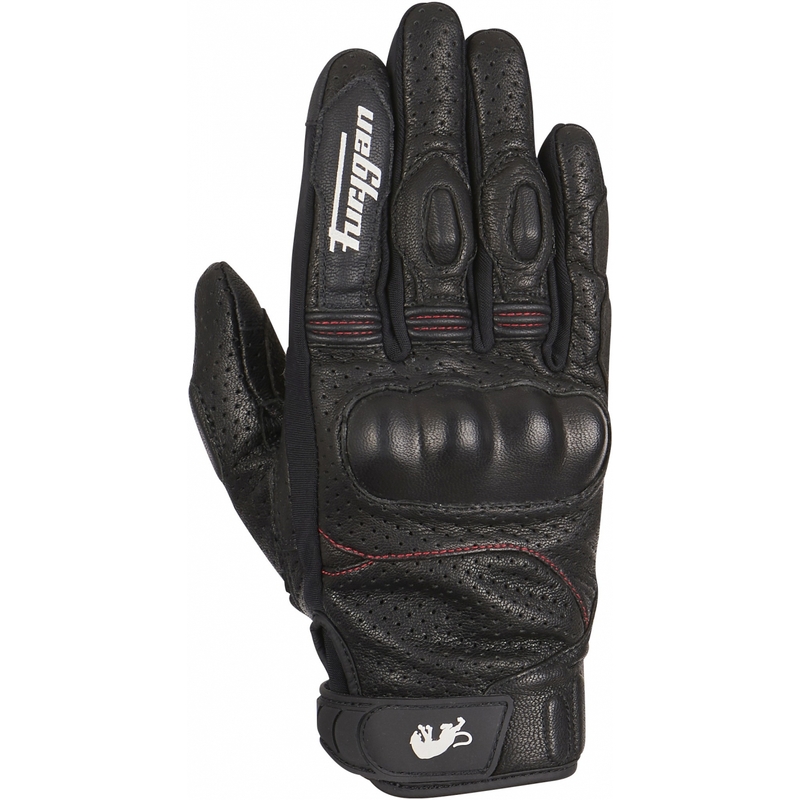 Furygan TD21 Belüftete Motorradhandschuhe Schwarz