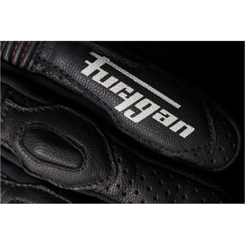 Furygan TD21 Belüftete Motorradhandschuhe Schwarz