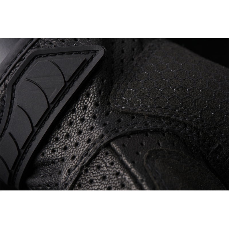 Furygan TD21 Belüftete Motorradhandschuhe Schwarz