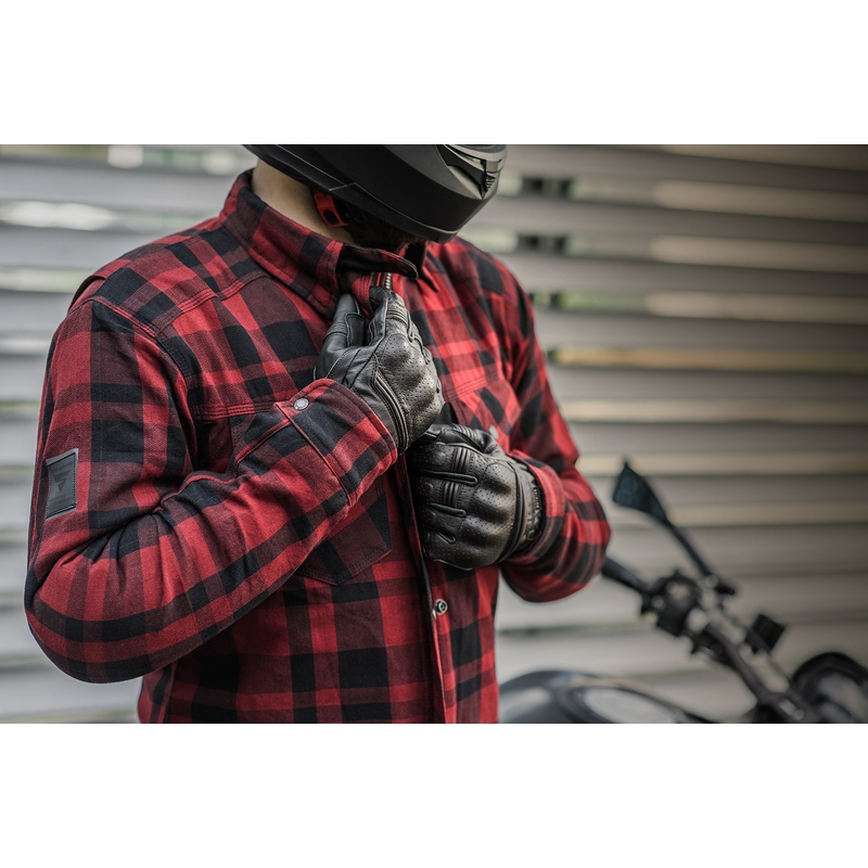 Shima Renegade 2 Motorradhemd schwarz